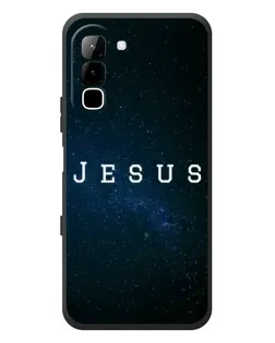Чехол для Infinix Hot 70 с картинкой «Звездное небо Jesus»