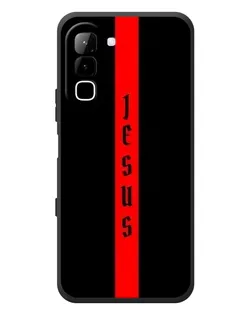 Чехол для Infinix Hot 70 с картинкой «Красная линия веры»