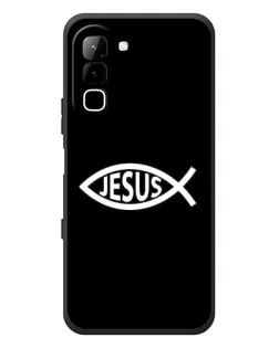 Чехол для Infinix Hot 70 с картинкой «Классический Jesus»
