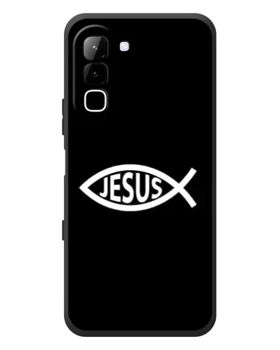 Чехол для Infinix Hot 70 с картинкой «Классический Jesus»