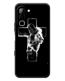 Чехол для Infinix Hot 70 с картинкой «Сияющий крест Jesus» Чехол для Infinix Hot 70 с картинкой «Сияющий крест Jesus»