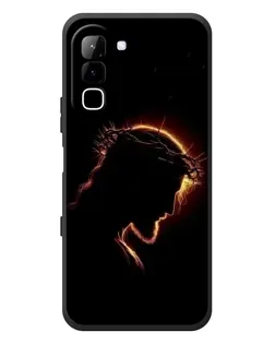 Чехол для Infinix Hot 70 с картинкой «Терновый венец» Чехол для Infinix Hot 70 с картинкой «Терновый венец»