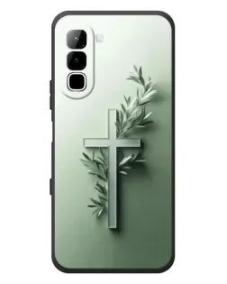 Чехол для Infinix Hot 70 с картинкой «Оливковая ветвь» Чехол для Infinix Hot 70 с картинкой «Оливковая ветвь»