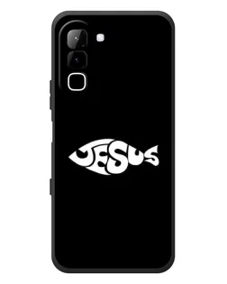 Чехол для Infinix Hot 70 с картинкой «Рыба Jesus» Чехол для Infinix Hot 70 с картинкой «Рыба Jesus»