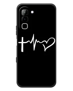 Чехол для Infinix Hot 70 с картинкой «Пульс веры» Чехол для Infinix Hot 70 с картинкой «Пульс веры»