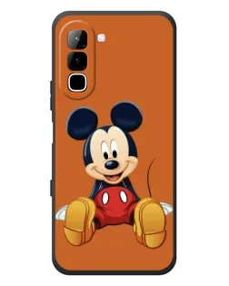 Чехол для Infinix Hot 70 с картинкой «Микки отдыхает»