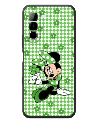 Чехол для Infinix Hot 70 с картинкой «Mickey в клетку»