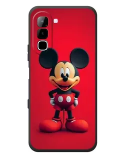 Чехол для Infinix Hot 70 с картинкой «Mickey в полный рост»