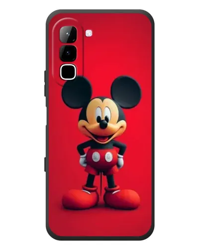 Чехол для Infinix Hot 70 с картинкой «Mickey в полный рост»