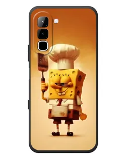 Чехол для Infinix Hot 70 с картинкой «Губка Боб повар» Чехол для Infinix Hot 70 с картинкой «Губка Боб повар»