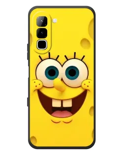 Чехол для Infinix Hot 70 с картинкой «Губка Боб улыбка» Чехол для Infinix Hot 70 с картинкой «Губка Боб улыбка»
