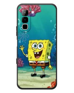 Чехол для Infinix Hot 70 с картинкой «Подводный привет» Чехол для Infinix Hot 70 с картинкой «Подводный привет»