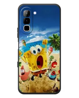 Чехол для Infinix Hot 70 с картинкой «Развлечения на пляже» Чехол для Infinix Hot 70 с картинкой «Развлечения на пляже»