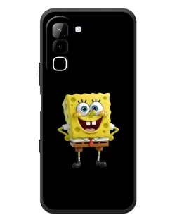 Чехол для Infinix Hot 70 с картинкой «Классический Губка Боб» Чехол для Infinix Hot 70 с картинкой «Классический Губка Боб»