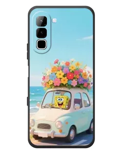 Чехол для Infinix Hot 70 с картинкой «Автомобильное путешествие» Чехол для Infinix Hot 70 с картинкой «Автомобильное путешествие»