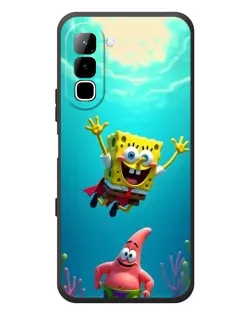 Чехол для Infinix Hot 70 с картинкой «Спанч Боб под водой» Чехол для Infinix Hot 70 с картинкой «Спанч Боб под водой»