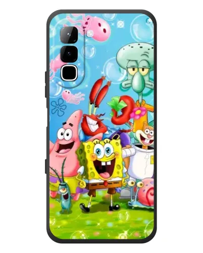 Чехол для Infinix Hot 70 с картинкой «Губка Боб и друзья» Чехол для Infinix Hot 70 с картинкой «Губка Боб и друзья»