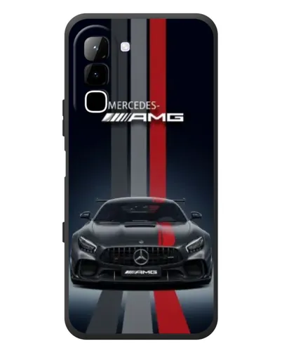 Чехол для Infinix Hot 70 с картинкой «Mercedes — белый карбон» Чехол для Infinix Hot 70 с картинкой «Mercedes — белый карбон»