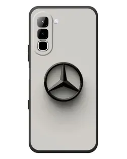 Чехол для Infinix Hot 70 с картинкой «Mercedes Maybach стиль»