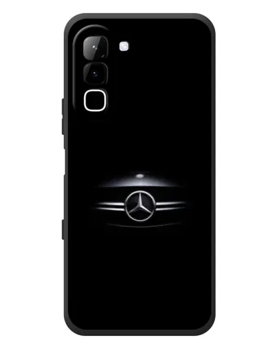 Чехол для Infinix Hot 70 с картинкой «Mercedes — абстрактные линии» Чехол для Infinix Hot 70 с картинкой «Mercedes — абстрактные линии»