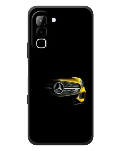 Чехол для Infinix Hot 70 с картинкой «Mercedes — ретро стиль» Чехол для Infinix Hot 70 с картинкой «Mercedes — ретро стиль»