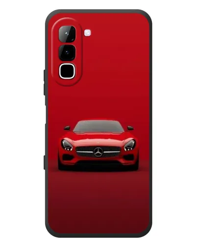 Чехол для Infinix Hot 70 с картинкой «Красный Mercedes AMG» Чехол для Infinix Hot 70 с картинкой «Красный Mercedes AMG»