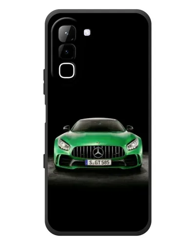Чехол для Infinix Hot 70 с картинкой «Mercedes — неоновый лого» Чехол для Infinix Hot 70 с картинкой «Mercedes — неоновый лого»