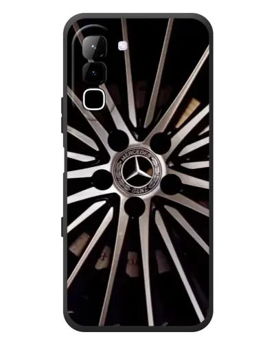 Чехол для Infinix Hot 70 с картинкой «Диск Mercedes» Чехол для Infinix Hot 70 с картинкой «Диск Mercedes»