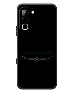 Чехол для Infinix Hot 70 с картинкой «Mercedes Stealth Look»