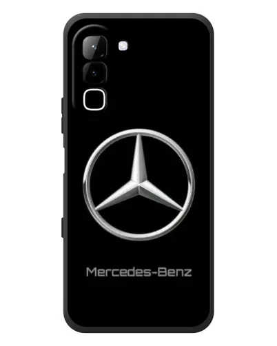 Чехол для Infinix Hot 70 с картинкой «Mercedes Silver Logo» Чехол для Infinix Hot 70 с картинкой «Mercedes Silver Logo»