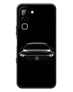 Чехол для Infinix Hot 70 с картинкой «Mercedes Vision — концепт»