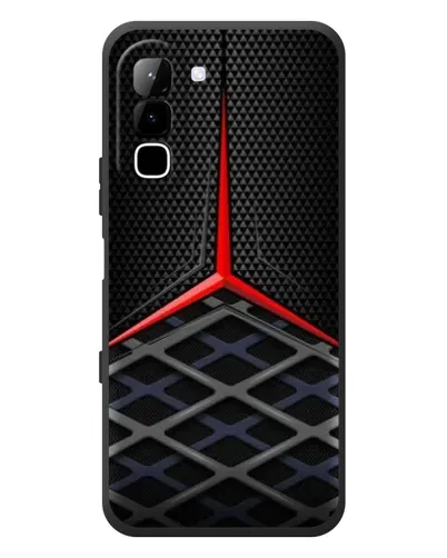 Чехол для Infinix Hot 70 с картинкой «Mercedes Carbon Grid» Чехол для Infinix Hot 70 с картинкой «Mercedes Carbon Grid»