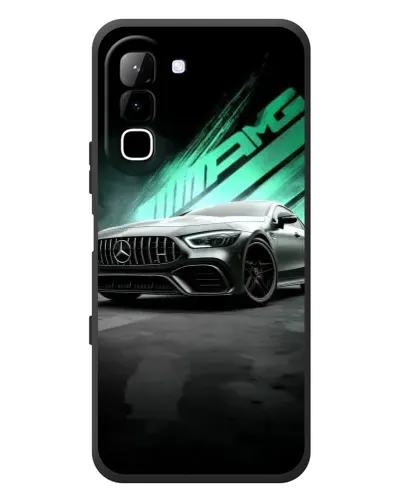 Чехол для Infinix Hot 70 с картинкой «Темный Mercedes AMG» Чехол для Infinix Hot 70 с картинкой «Темный Mercedes AMG»