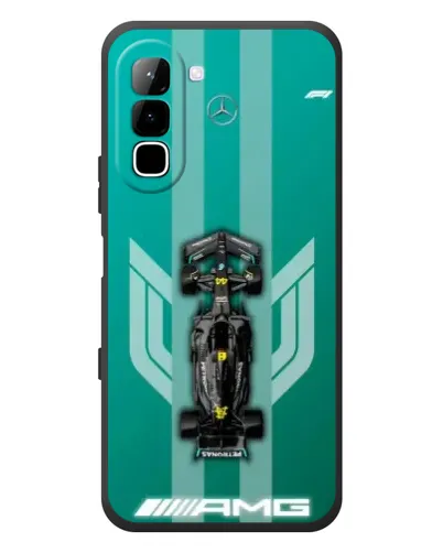 Чехол для Infinix Hot 70 с картинкой «Mercedes AMG Petronas» Чехол для Infinix Hot 70 с картинкой «Mercedes AMG Petronas»