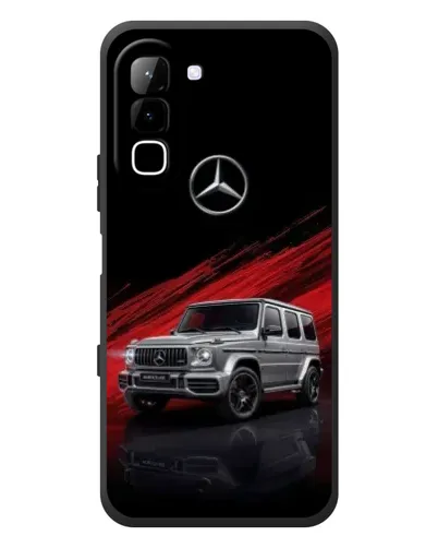 Чехол для Infinix Hot 70 с картинкой «Mercedes G-Class красный» Чехол для Infinix Hot 70 с картинкой «Mercedes G-Class красный»