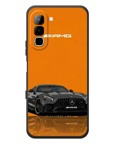 Чехол для Infinix Hot 70 с картинкой «Оранжевый Mercedes AMG» Чехол для Infinix Hot 70 с картинкой «Оранжевый Mercedes AMG»