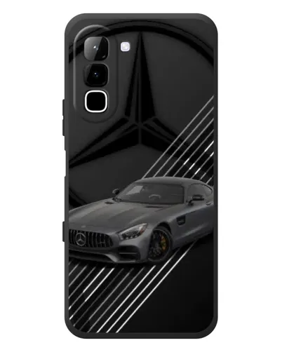 Чехол для Infinix Hot 70 с картинкой «Mercedes AMG — графика» Чехол для Infinix Hot 70 с картинкой «Mercedes AMG — графика»