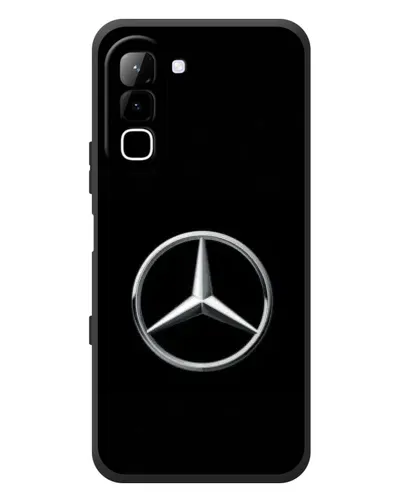 Чехол для Infinix Hot 70 с картинкой «Mercedes классический лого» Чехол для Infinix Hot 70 с картинкой «Mercedes классический лого»