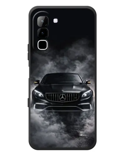 Чехол для Infinix Hot 70 с картинкой «Mercedes в дыму» Чехол для Infinix Hot 70 с картинкой «Mercedes в дыму»