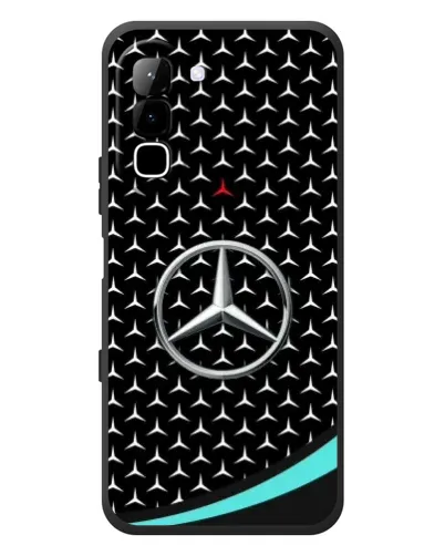 Чехол для Infinix Hot 70 с картинкой «Mercedes — бирюзовый акцент» Чехол для Infinix Hot 70 с картинкой «Mercedes — бирюзовый акцент»