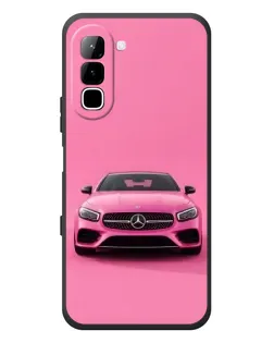Чехол для Infinix Hot 70 с картинкой «Розовый Mercedes AMG» Чехол для Infinix Hot 70 с картинкой «Розовый Mercedes AMG»