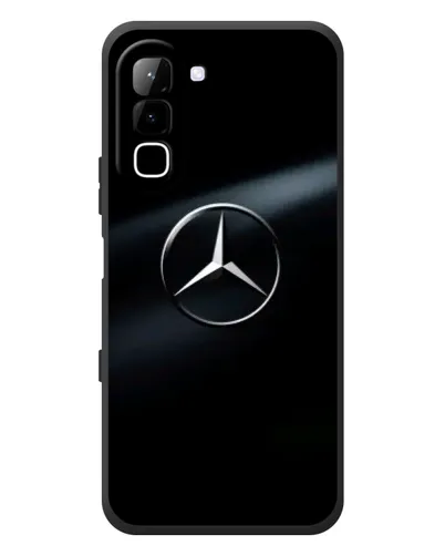 Чехол для Infinix Hot 70 с картинкой «Mercedes на металле» Чехол для Infinix Hot 70 с картинкой «Mercedes на металле»