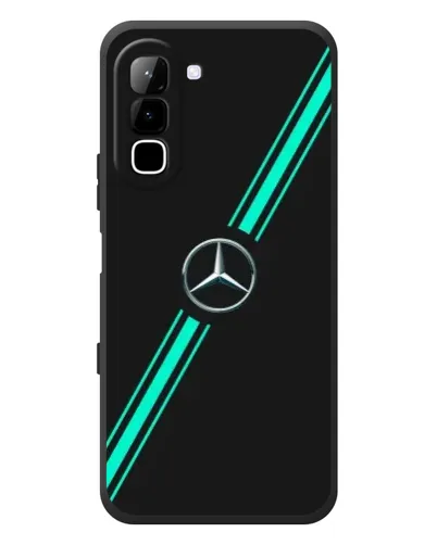 Чехол для Infinix Hot 70 с картинкой «Спортивные линии Mercedes» Чехол для Infinix Hot 70 с картинкой «Спортивные линии Mercedes»