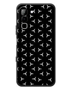 Чехол для Infinix Hot 70 с картинкой «Mercedes паттерн звезд» Чехол для Infinix Hot 70 с картинкой «Mercedes паттерн звезд»