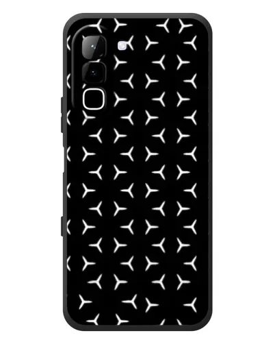 Чехол для Infinix Hot 70 с картинкой «Mercedes паттерн звезд» Чехол для Infinix Hot 70 с картинкой «Mercedes паттерн звезд»