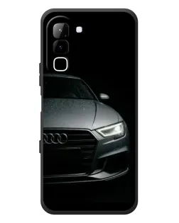 Чехол для Infinix Hot 70 с картинкой «Audi — детализация кузова»