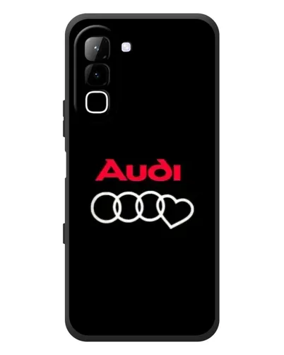 Чехол для Infinix Hot 70 с картинкой «Логотип Audi Heart»