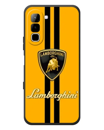 Чехол для Infinix Hot 70 с картинкой «Lamborghini Stripe желтый» Чехол для Infinix Hot 70 с картинкой «Lamborghini Stripe желтый»