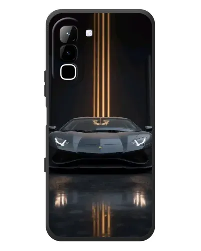 Чехол для Infinix Hot 70 с картинкой «Lamborghini золотые линии» Чехол для Infinix Hot 70 с картинкой «Lamborghini золотые линии»