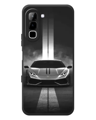 Чехол для Infinix Hot 70 с картинкой «Lamborghini симметрия дорог» Чехол для Infinix Hot 70 с картинкой «Lamborghini симметрия дорог»